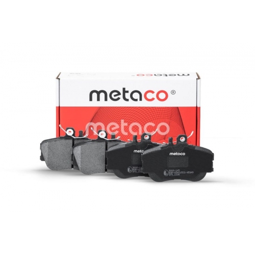 Купить 3000-145 METACO Колодки тормозные передние к-кт в интернет-магазине Ravta – самая низкая цена