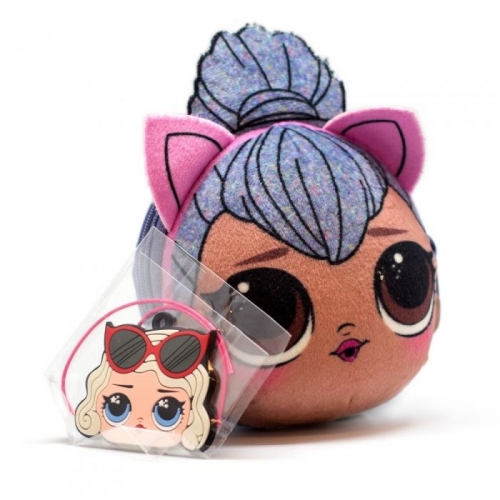 Купить Origami. LOL Kitty Queen. Плюшевая сумочка-антистресс с сюрпризом внутри. LLD15600/RU в интернет-магазине Ravta – самая низкая цена