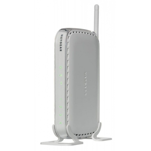 Купить Точка доступа Netgear (WN604-100PES) 150Мбит/с. режим клиента 4 LAN порта 10/100 Мбит/с в интернет-магазине Ravta – самая низкая цена