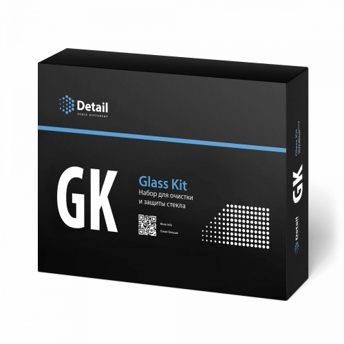 Купить GRASS Detail Набор для очистки и защиты стекла GK Glass Kit "2", арт.DT-0344 в интернет-магазине Ravta – самая низкая цена