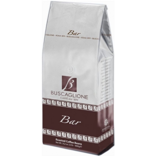 Купить Кофе в зернах Buscaglione Export Bar, (1kg) пак. с клап. в интернет-магазине Ravta – самая низкая цена