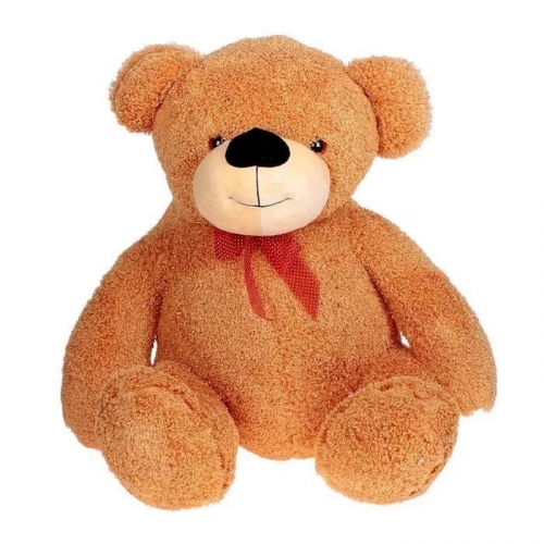 Купить Тутси. Мягкая игрушка "Медведь" (игольчатый) светло-коричневый 60 см. арт.511-2016 в интернет-магазине Ravta – самая низкая цена