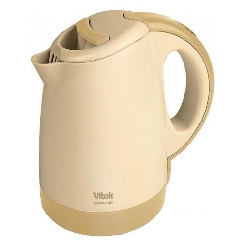 Купить Чайник Vitek VT-1134-01-Y желтый 0.5л. 1000Вт (корпус: пластик) в интернет-магазине Ravta – самая низкая цена