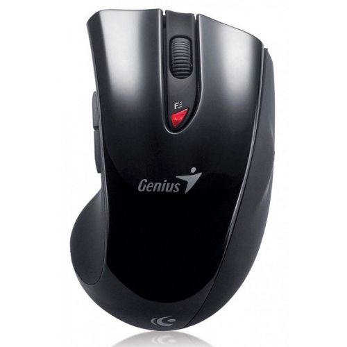 Купить Мышь Genius DX-L8000 черный оптическая (1200dpi) беспроводная USB для ноутбука (5but) в интернет-магазине Ravta – самая низкая цена