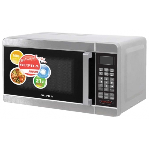 Купить Микроволновая печь Supra MWS-2104 SS в интернет-магазине Ravta – самая низкая цена