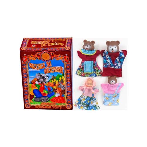 Купить Кукольный театр мал."Три медведя" арт.11254 (Стиль) в интернет-магазине Ravta – самая низкая цена