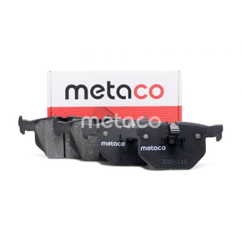 Купить 3010-110 METACO Колодки тормозные задние дисковые к-кт в интернет-магазине Ravta – самая низкая цена