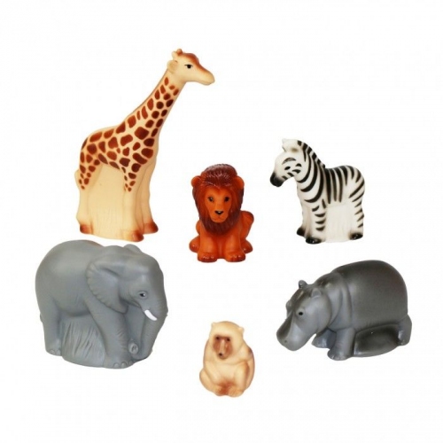 Купить Весна. Набор "Животные Африки" ПВХ арт.В4145 в интернет-магазине Ravta – самая низкая цена