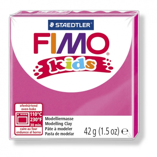 Купить FIMO kids Полимерная глина для детей "Нежно-розовая" ПОШТУЧНО 42 гр. арт.8030-25 в интернет-магазине Ravta – самая низкая цена