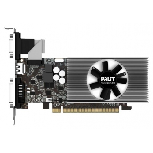 Купить Видеокарта Palit PCI-E nVidia GeForce GT 740 1024Mb 128bit DDR3 993/1782 DVI/HDMI/CRT/HDCP bulk в интернет-магазине Ravta – самая низкая цена