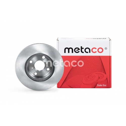 Купить 3050-164 METACO Диск тормозной передний вентилируемый в интернет-магазине Ravta – самая низкая цена