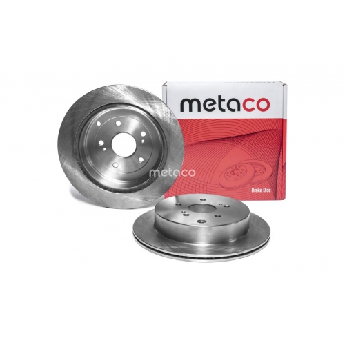 Купить 3060-081 METACO Диск тормозной задний в интернет-магазине Ravta – самая низкая цена