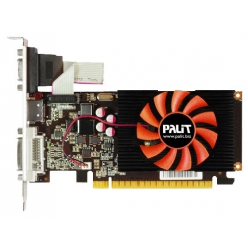 Купить Видеокарта Palit PCI-E nVidia GT730 1024Mb GeForce GT 730 1024Mb 128bit DDR3 700/1400 DVI/HDMI bulk в интернет-магазине Ravta – самая низкая цена