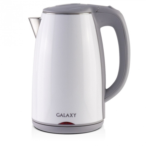 Купить Чайник Galaxy GL 0307 белый в интернет-магазине Ravta – самая низкая цена