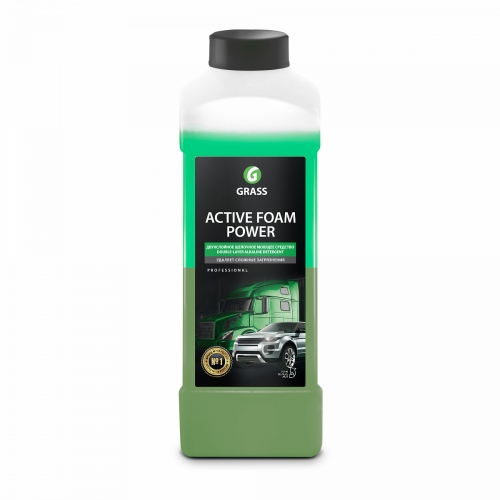 Купить GRASS Активная пена "Active Foam  Power" Для грузовиков1л "12" арт.113140 в интернет-магазине Ravta – самая низкая цена