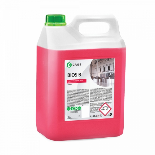 Купить GRASS "Bios – B" Высококонцен-нное щелочное моющее ср-во 5,5 кг,арт 125201 в интернет-магазине Ravta – самая низкая цена
