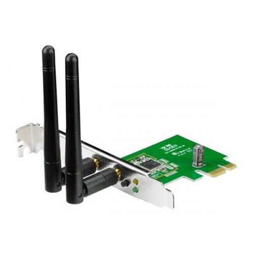 Купить Беспроводной адаптер ASUS PCE-N15 PCI-E 802.11n 300Mbps в интернет-магазине Ravta – самая низкая цена