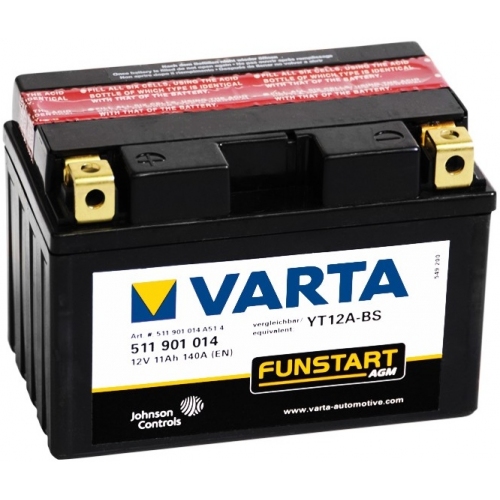 Купить Аккумулятор VARTA AGM 511901014 11Ah 140A в интернет-магазине Ravta – самая низкая цена