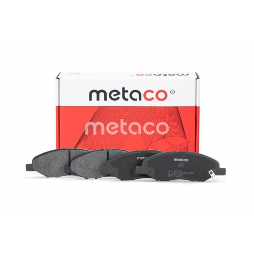 Купить 3000-301 METACO Колодки тормозные передние к-кт в интернет-магазине Ravta – самая низкая цена