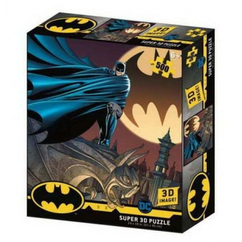 Купить Пазл Super 3D 500 арт.32518 "Знак Бэтмена" 6+ в интернет-магазине Ravta – самая низкая цена