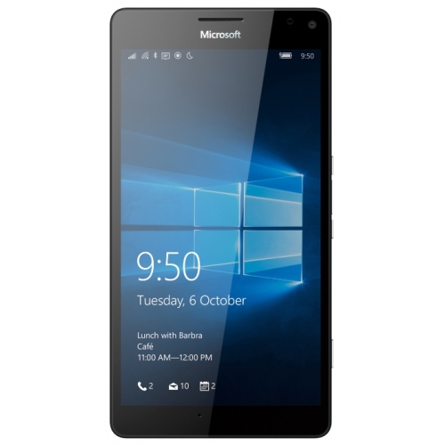 Купить Смартфон Microsoft Lumia 950 XL Dual Sim черный в интернет-магазине Ravta – самая низкая цена