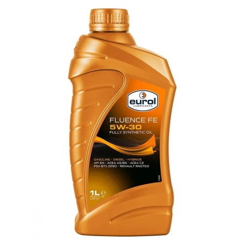 Купить Масло моторное Eurol Fluence FE 5W-30 синтетическое 1л в интернет-магазине Ravta – самая низкая цена