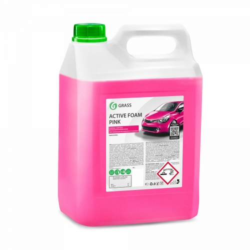Купить GRASS Активная пена "Active Foam Pink" 6 кг "4" арт.113121 в интернет-магазине Ravta – самая низкая цена