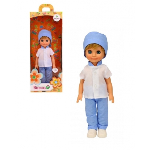 Купить Весна. Кукла "Доктор" (30 см) арт.В3871 в интернет-магазине Ravta – самая низкая цена