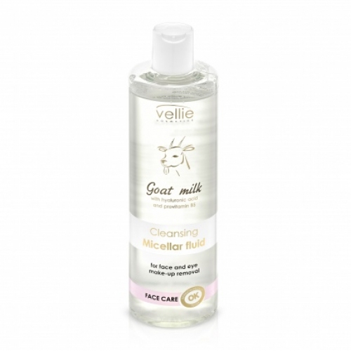 Купить 889806 Мицелярная вода с гиалуроновой кислотой,Vellie Cosmetics Goat Milk Cleansing Micellar Water 4 в интернет-магазине Ravta – самая низкая цена