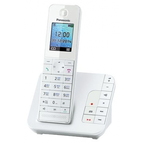 Купить Телефон DECT PANASONIC KX-TGH 220RUW в интернет-магазине Ravta – самая низкая цена
