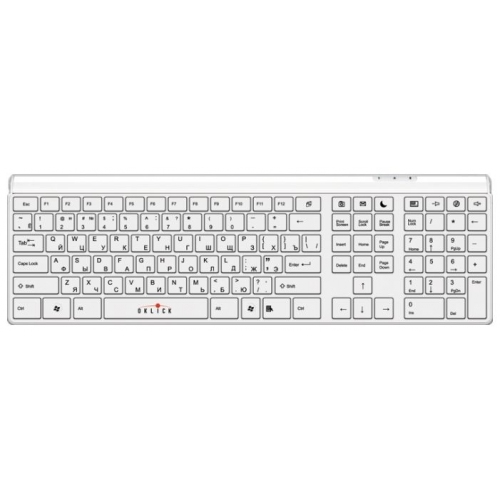 Купить Клавиатура Oklick 560S White mmedia USB в интернет-магазине Ravta – самая низкая цена