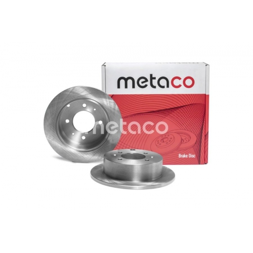 Купить 3060-053 METACO Диск тормозной задний в интернет-магазине Ravta – самая низкая цена