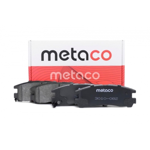 Купить 3010-082 METACO Колодки тормозные задние дисковые к-кт в интернет-магазине Ravta – самая низкая цена