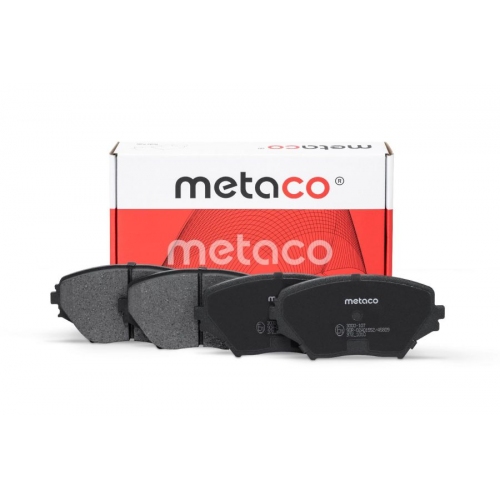 Купить 3000-107 METACO Колодки тормозные передние к-кт в интернет-магазине Ravta – самая низкая цена
