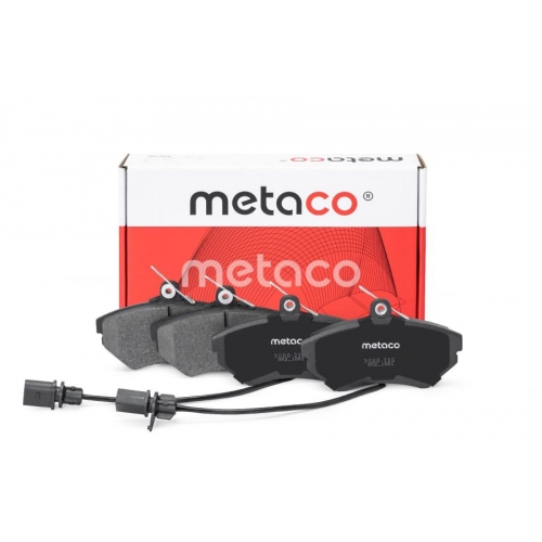 Купить 3000-220 METACO Колодки тормозные передние к-кт в интернет-магазине Ravta – самая низкая цена