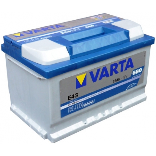 Купить Аккумулятор VARTA Blue Dynamic 572409068 72Ah 680A в интернет-магазине Ravta – самая низкая цена