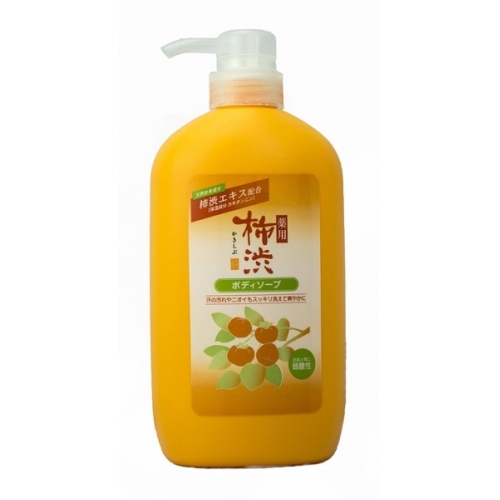 Купить 018884 Жидкое мыло д/тела антибактериал KAKiSHIBU( хурма и гиалуроновая кислота)600мл KY-192 в интернет-магазине Ravta – самая низкая цена