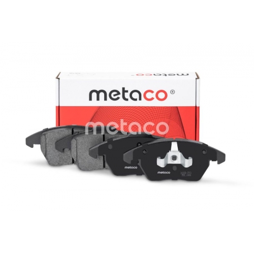 Купить 3000-213 METACO Колодки тормозные передние к-кт в интернет-магазине Ravta – самая низкая цена