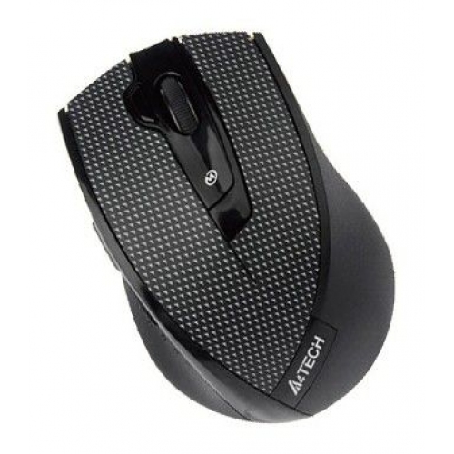 Купить Мышь A4 V-Track G10-730F-1 черный оптическая (2000dpi) беспроводная USB (6but) в интернет-магазине Ravta – самая низкая цена