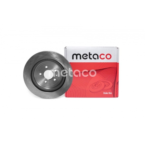Купить 3060-234 METACO Диск тормозной задний в интернет-магазине Ravta – самая низкая цена