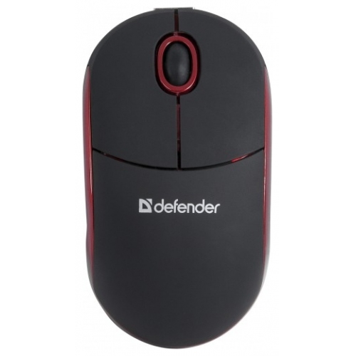 Купить Мышь DEFENDER Discovery MS-630 black+red 52632 в интернет-магазине Ravta – самая низкая цена
