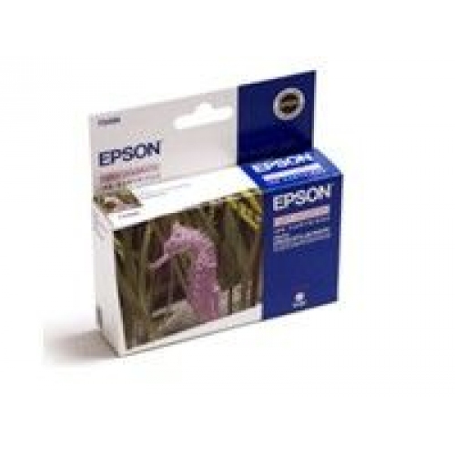 Купить Картридж струйный Epson C13T048640 светло-пурпурный для Stylus Photo R300/RX500 в интернет-магазине Ravta – самая низкая цена