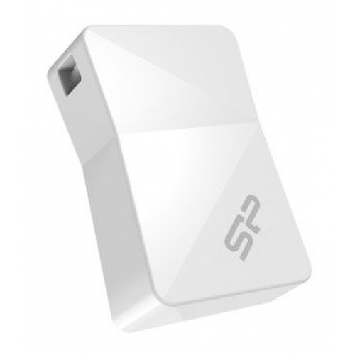 Купить Флеш диск USB Silicon Power 8Gb Touch T08 SP008GBUF2T08V1W USB2.0 белый в интернет-магазине Ravta – самая низкая цена