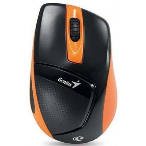 Купить Мышь Genius DX-7000 оранжевый/черный оптическая (1200dpi) беспроводная USB для ноутбука (2but) в интернет-магазине Ravta – самая низкая цена