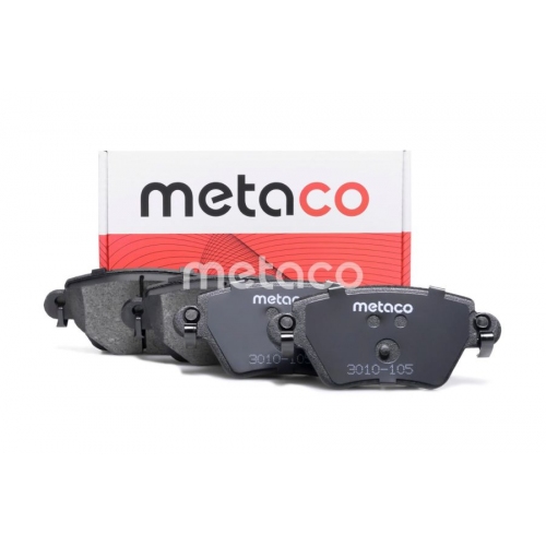 Купить 3010-105 METACO Колодки тормозные задние дисковые к-кт в интернет-магазине Ravta – самая низкая цена