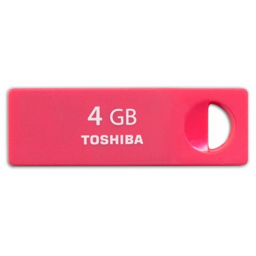 Купить Флеш диск USB Toshiba 4Gb TransMemory Enshu THNU04ENSRED(6 USB2.0 розовый в интернет-магазине Ravta – самая низкая цена