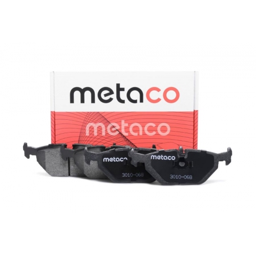 Купить 3010-068 METACO Колодки тормозные задние дисковые к-кт в интернет-магазине Ravta – самая низкая цена