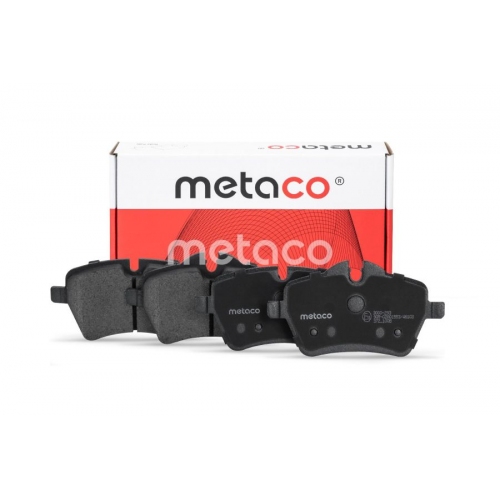 Купить 3000-293 METACO Колодки тормозные передние к-кт в интернет-магазине Ravta – самая низкая цена