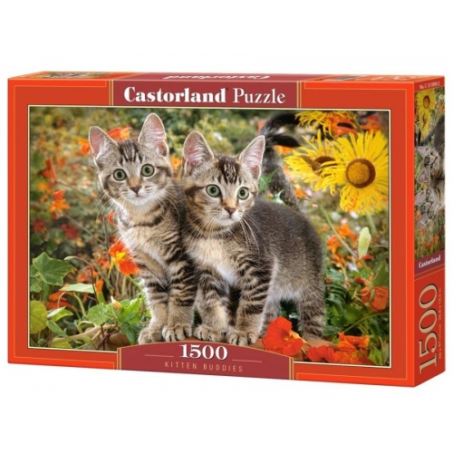 Купить Castorland. Пазл 1500 арт.C-151899 "Приятели котята" в интернет-магазине Ravta – самая низкая цена