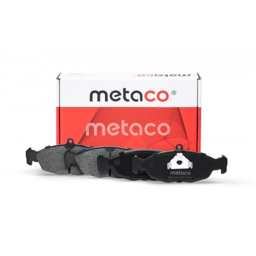 Купить 3000-103 METACO Колодки тормозные передние к-кт в интернет-магазине Ravta – самая низкая цена